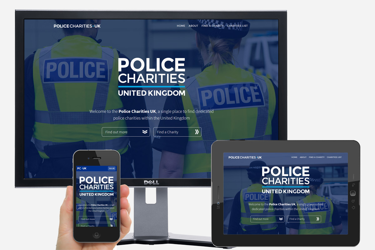 Polfed Charities Site