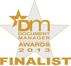 Document Manager 2013 Finalist
