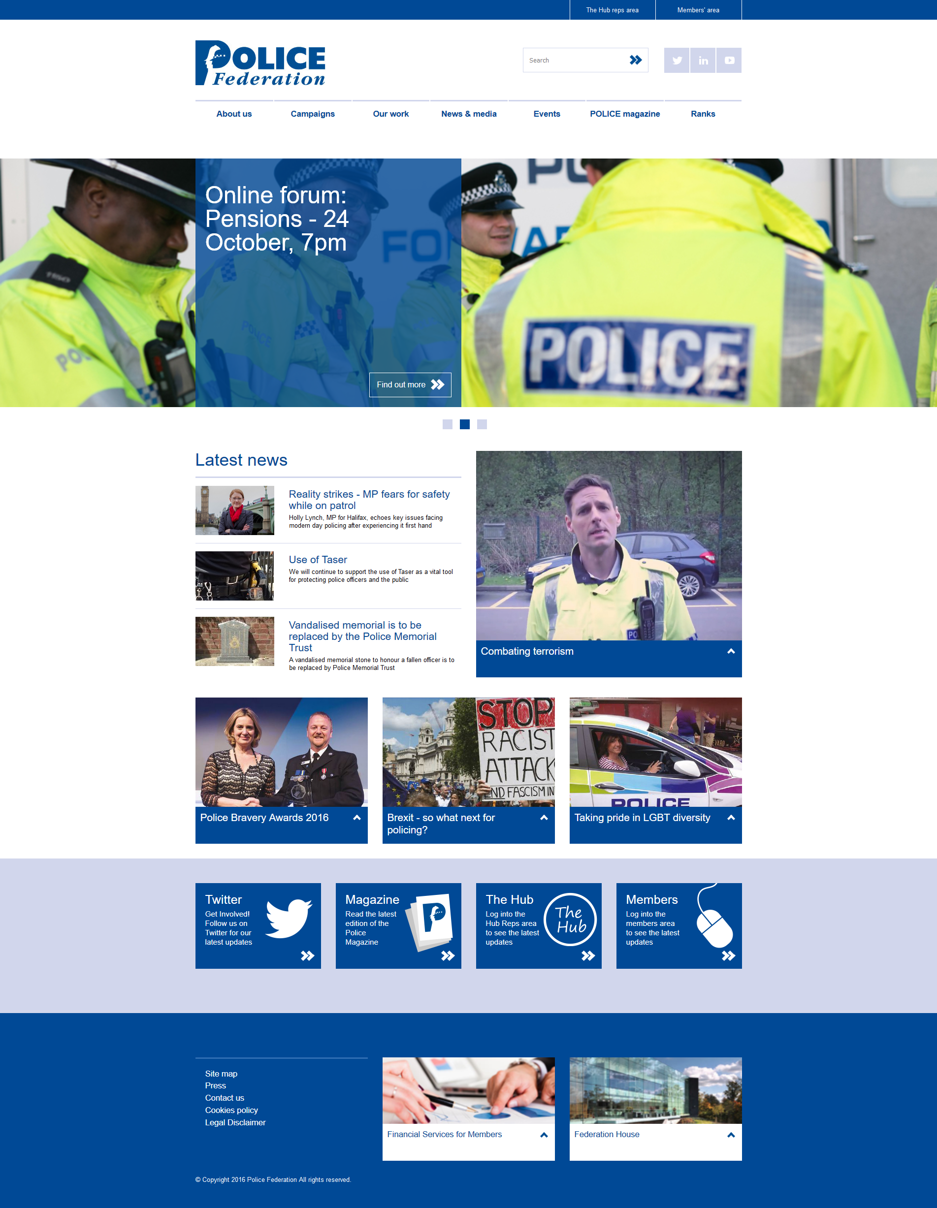 Police Federation Website