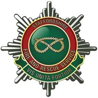 Staffordshire Fire and Rescue Badge